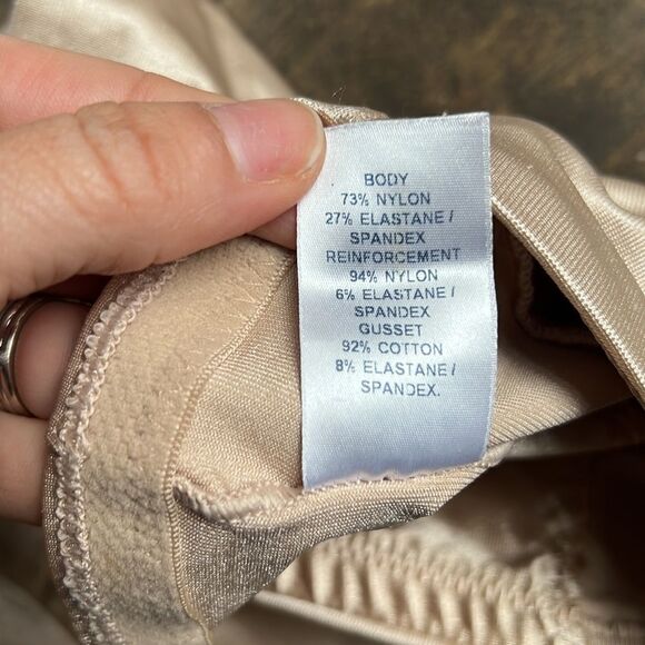 TC fine Shapewear high waist sliming shaper style 499 Sz-medium defective - Picture 9 of 14